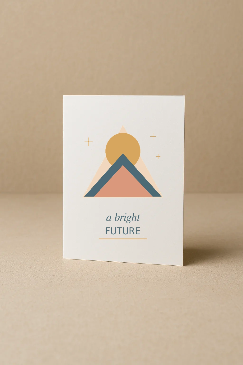 Bright Future Card