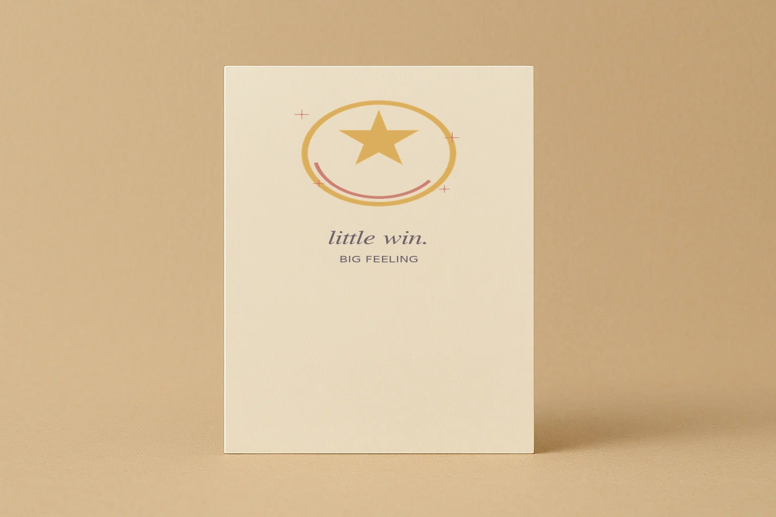 Little Win Card