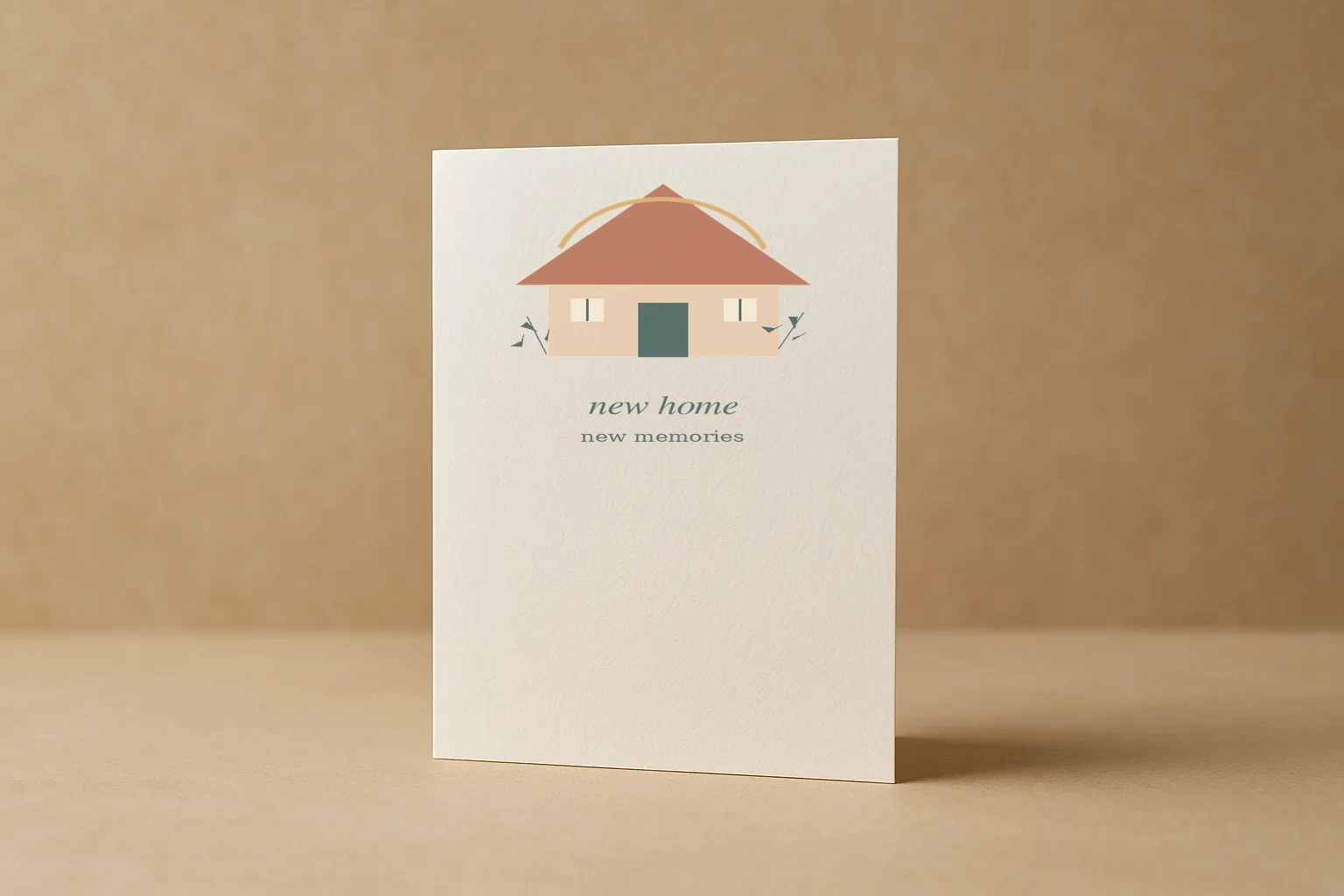 New Home Moment Card