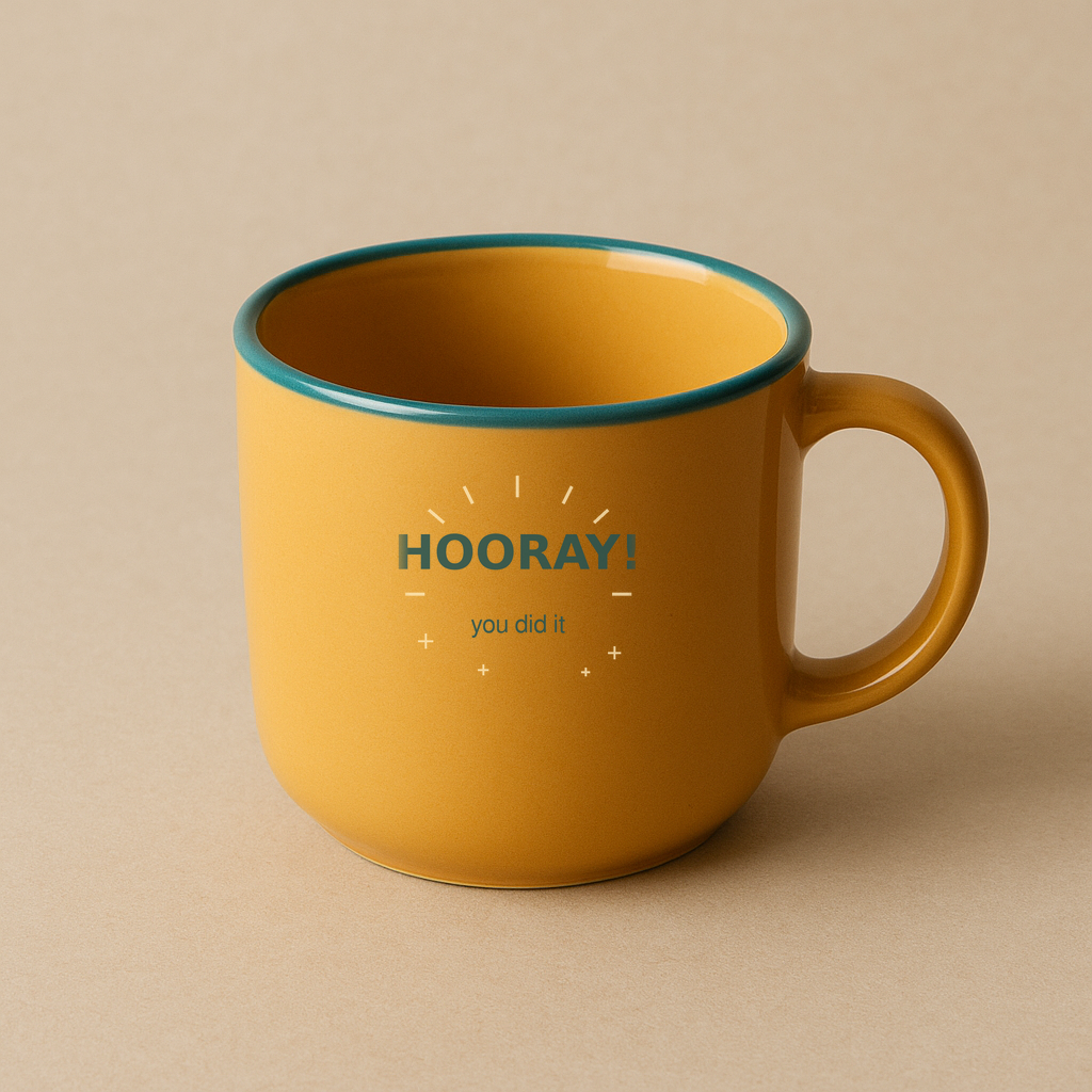 Celebration Colour Mug