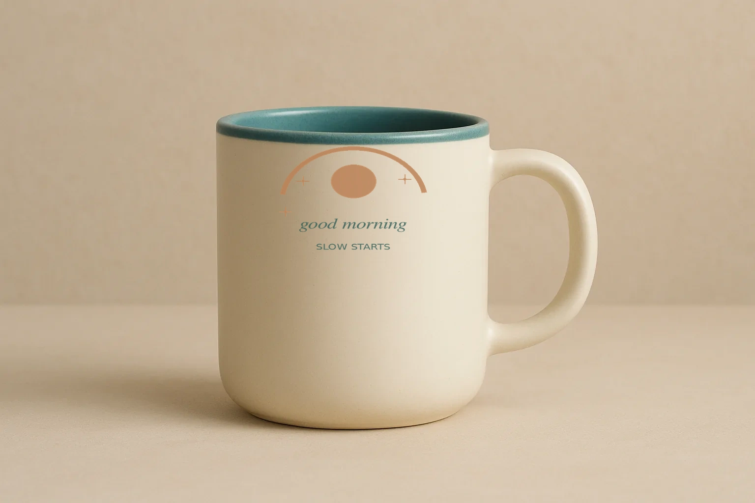Morning Ceramic Mug