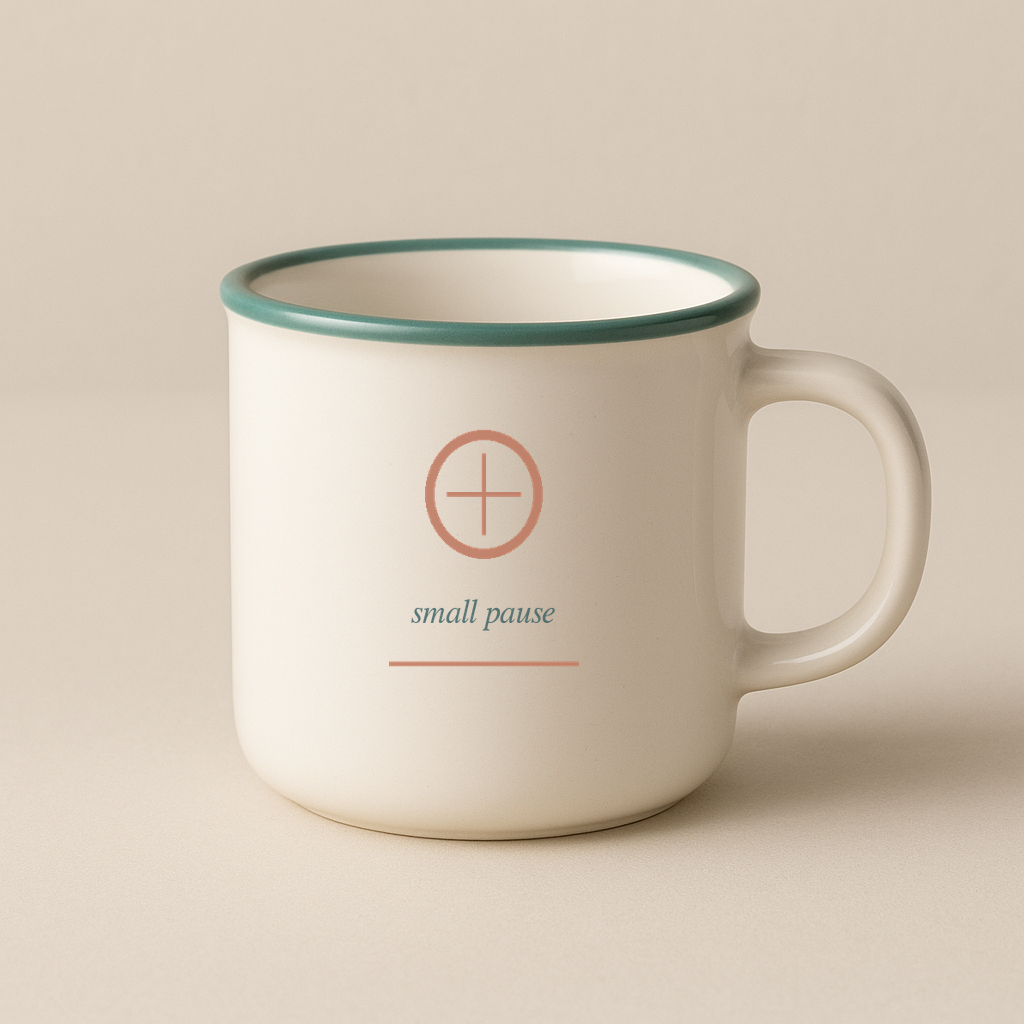 Small Pause Mug